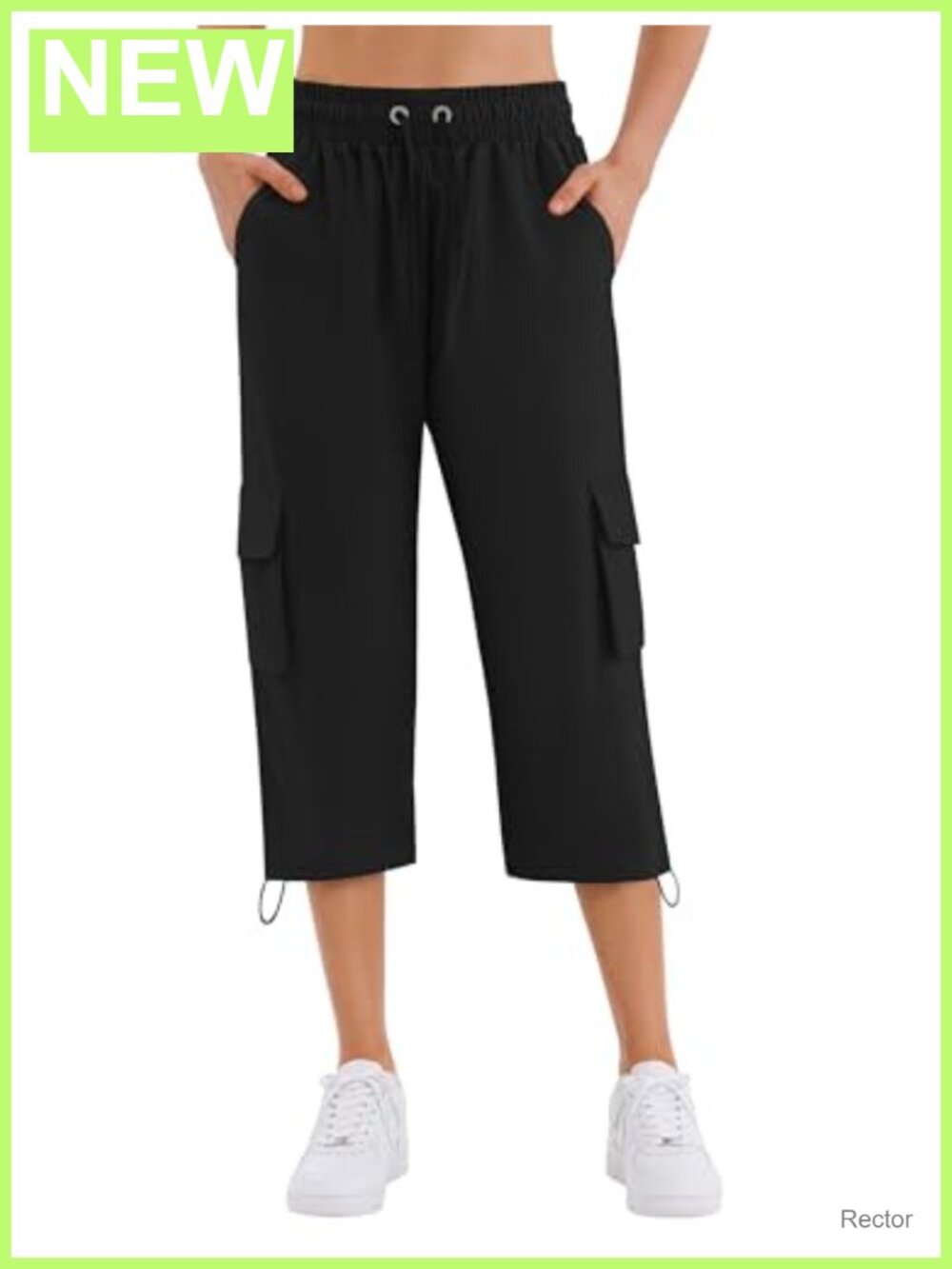 Capris for Women with Pockets Water Proof Hiking Cargo Pants